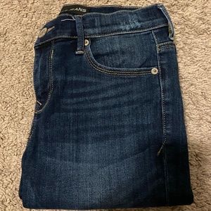 Express Mia Mid Rise Legging Jeans